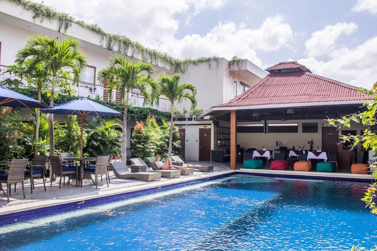 Green Palms Bali Seminyak Eksteriør bilde